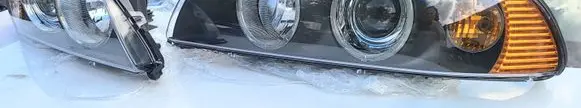 BMW 5 E39 Headlights/headlamps set 1EL008053511 63126900197