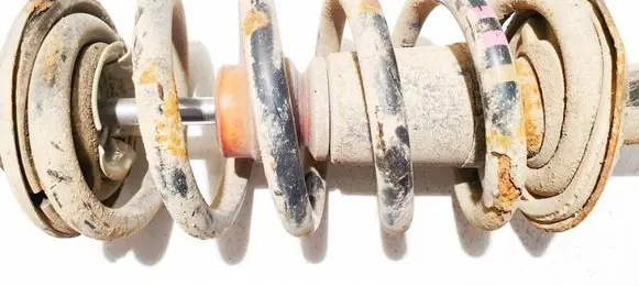 Audi A6 S6 C5 4B Front coil spring