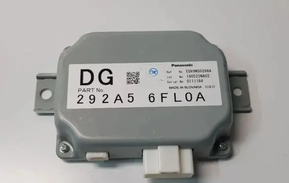Renault Kadjar Trunk lid opening control unit 