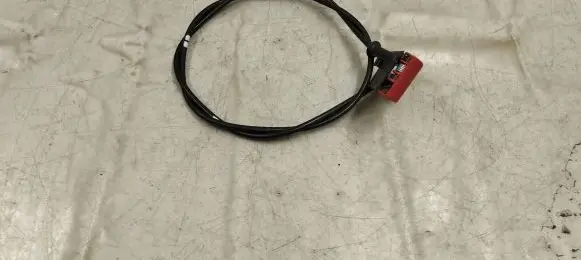 Engine bonnet (hood) release handle