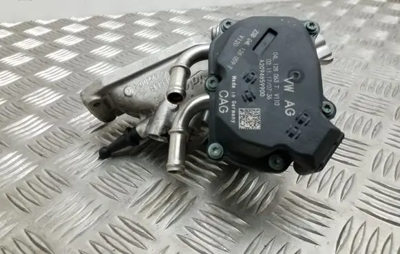 Audi A6 S6 C7 4G Throttle valve 04L128063T 04L128637B