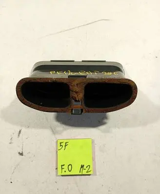Peugeot 206 Air vent grill in roof 6447GK