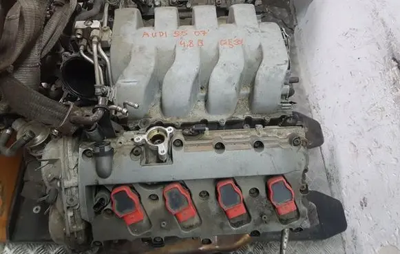 Audi S5 Facelift Engine