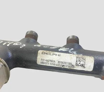 Citroen C5 Fuel main line pipe 9656391180 R9144Z180A 0802231253
