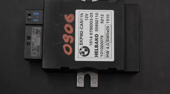 BMW X3 E83 Fuel injection pump control unit/module 6766003 101020079 55892110