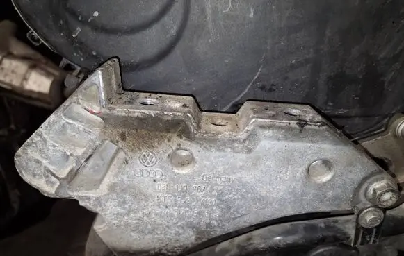 Skoda Superb B6 (3T) Engine mounting bracket 03l199207