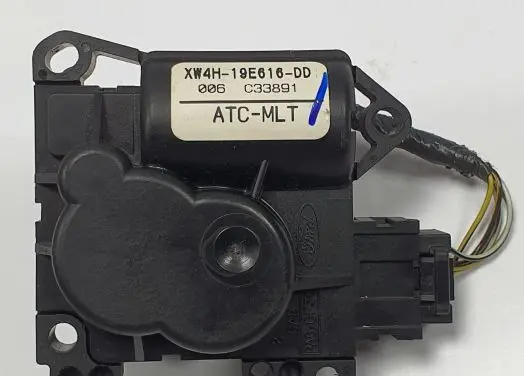 Jaguar S-Type A/C air flow flap actuator/motor XW4H-19E616-DD
