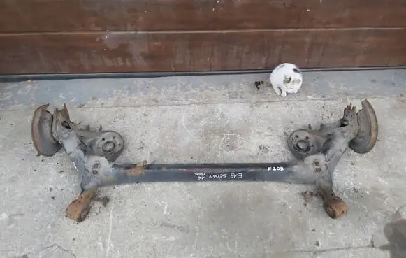Toyota Corolla E140 E150 Rear axle beam 