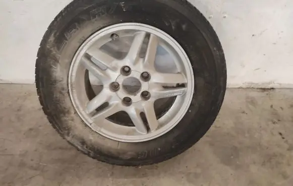 Honda CR-V R15 spare wheel 
