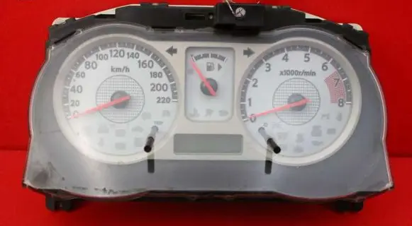 Nissan Note (E11) Speedometer (instrument cluster)
