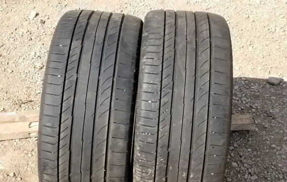 BMW 6 E63 E64 R18 summer tire 25540R1895Y CONTISPORTCONTACT5SSR