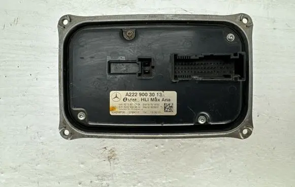 Mercedes-Benz S W222 Headlight ballast module Xenon A2229003013 A2139015504