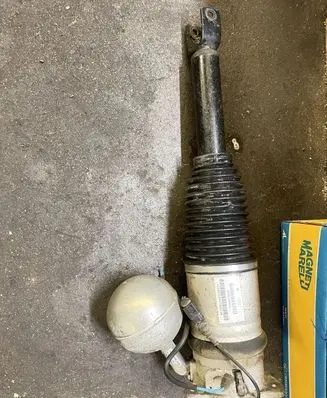 Volkswagen Phaeton Rear shock absorber/damper 3D0616002K 3D0616002