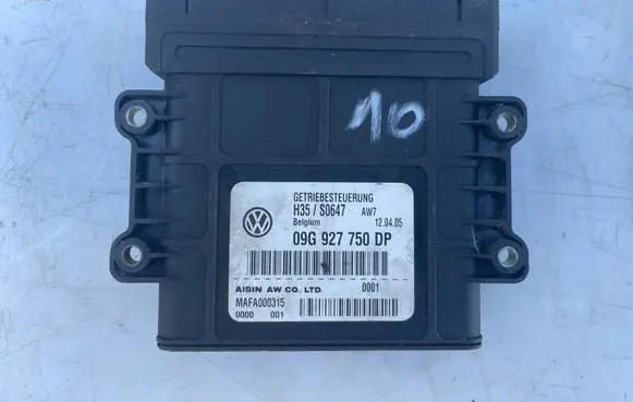 Volkswagen Golf V Gearbox control unit/module 09G927750DP