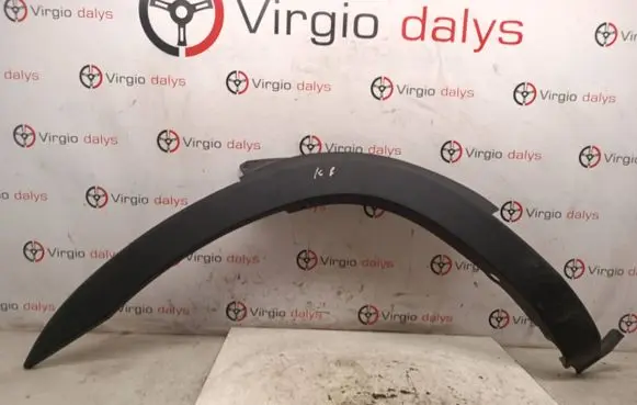 Front arch trim