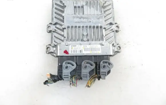 Peugeot 407 Engine control unit/module 9656412980 5WS40167FT 9655041480