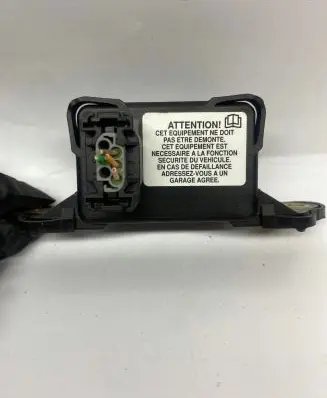 Renault Laguna II ESP acceleration yaw rate sensor 8200404858D