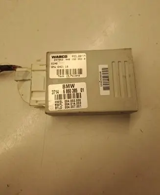 BMW 5 GT F07 Suspension control unit/module 37146860385 2479434461500620 6860385