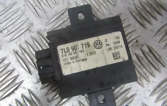 Immobilizer control unit/module