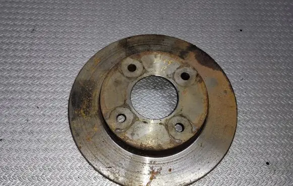 Mitsubishi Colt Front brake disc