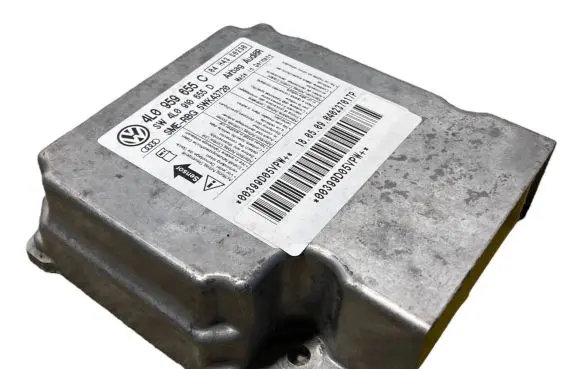 Audi Q7 4L Airbag control unit/module 4L0959655C 4L0910655D
