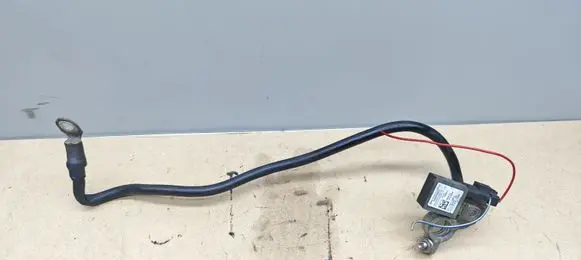 Mercedes-Benz C W204 Negative earth cable (battery) A0009053002