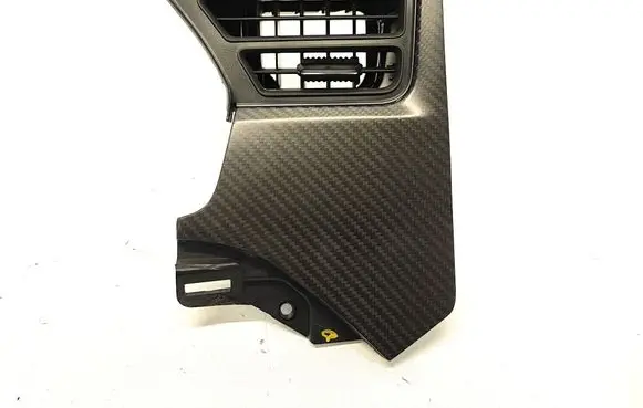 Tesla Model S Dashboard side air vent grill/cover trim 109687800A
