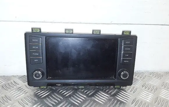 Seat Ateca Screen/display/small screen 575919606a