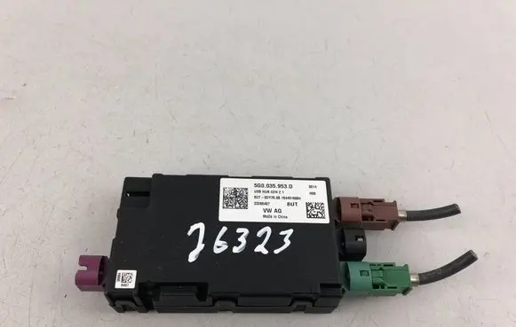 Volkswagen Tiguan Other control units/modules 5G0035953D