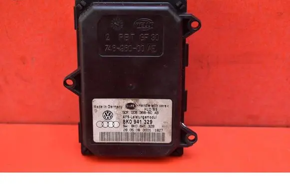 Audi A4 S4 B8 8K Voltage converter/converter module 8K0941329