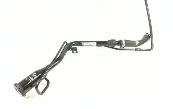 Fuel tank filler neck pipe