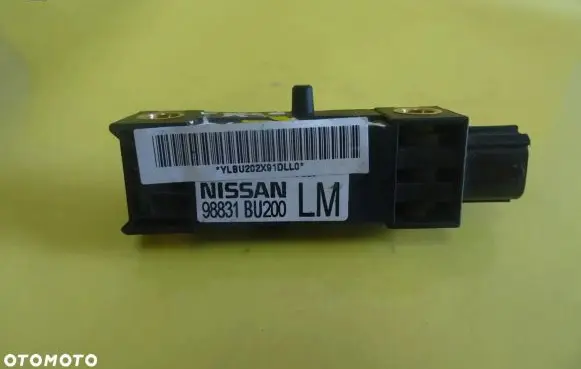 Nissan Almera Tino Airbag deployment crash/impact sensor 98831BU200