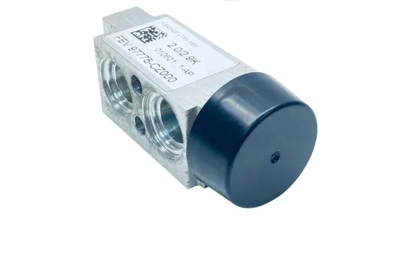 Air conditioning (A/C) expansion valve