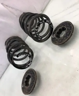 Mercedes-Benz EQA Rear coil spring