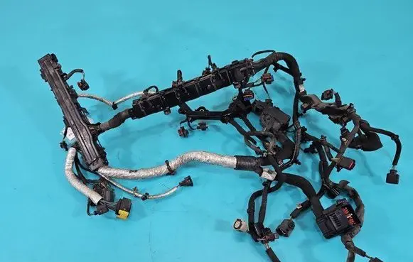 Jaguar XE Engine installation wiring loom A501132840 IMPRK1454795