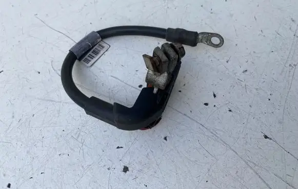 Mercedes-Benz C W204 Negative earth cable (battery) A2045420818