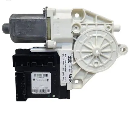 Audi A3 S3 8P Front door window regulator motor 8P0959801K