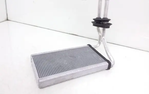 Heater blower radiator