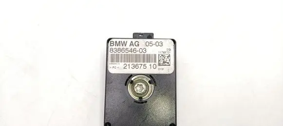 BMW 3 E46 Aerial antenna amplifier 8386546 6949922 65206949922