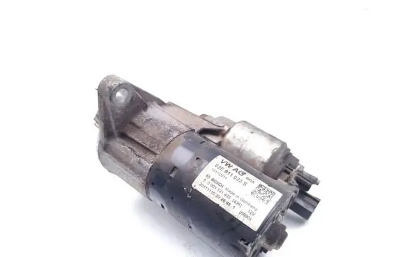 Audi TT TTS Mk2 Starter motor 02E911023S 0001121435