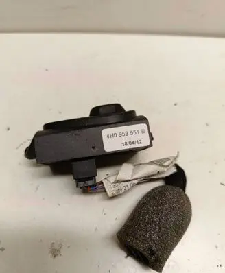 Audi A8 S8 D4 4H Steering wheel adjustment switch 4H0953551B