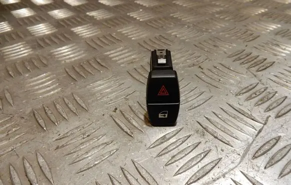 BMW 5 F10 F11 Central locking switch button 9161896 4668