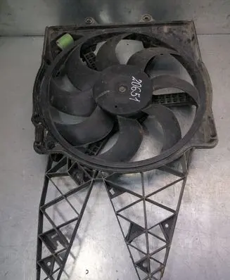 Fiat Punto (199) Electric radiator cooling fan 871300200