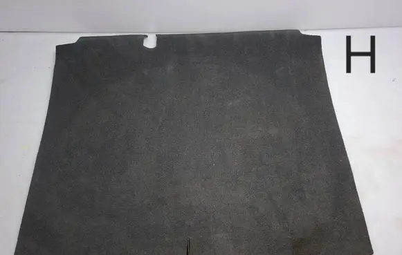Audi A3 S3 A3 Sportback 8P Trunk/boot mat liner 8P4863463E 217028 0101055