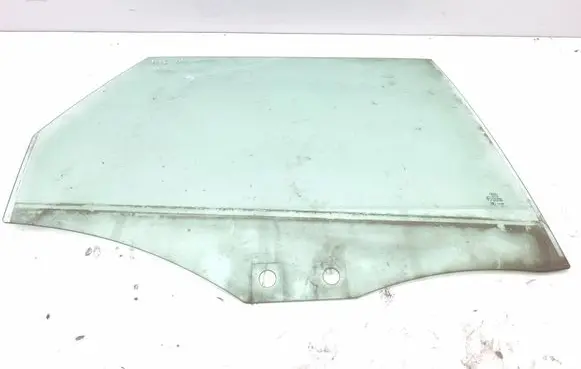 Audi A6 Allroad C6 Rear door window glass 