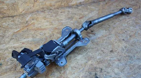 Ford Fiesta Steering wheel axle set 
