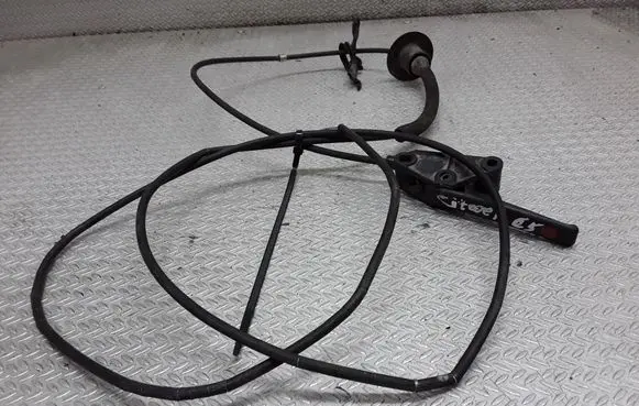 Citroen C5 Engine bonnet (hood) release handle