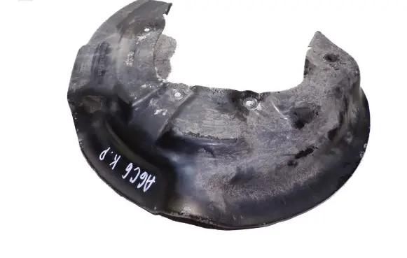 Audi A6 S6 C6 4F Front brake disc dust cover plate 4F0615312A