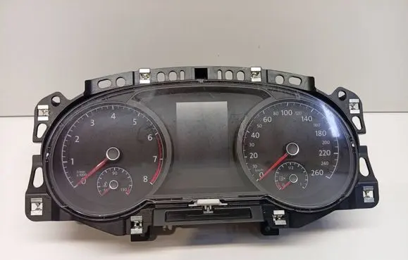 Volkswagen Golf VII Speedometer (instrument cluster) 5G0920861 1455020782