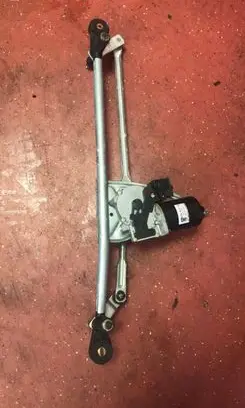 BMW X5 E53 Front wiper linkage and motor 7111536